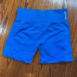 Dfyne Electric Blue Shorts